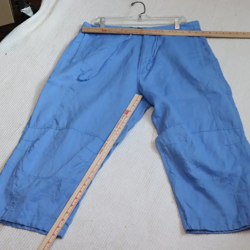 New‎ Gen Linen Resort Pants 37x22.5 Lined Boat Pool